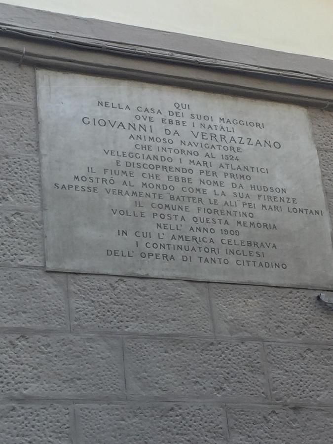 Casa Da Verrazzano Florenz Exterior foto
