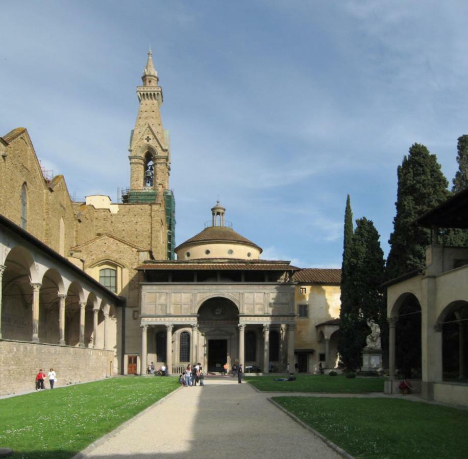Casa Da Verrazzano Florenz Exterior foto